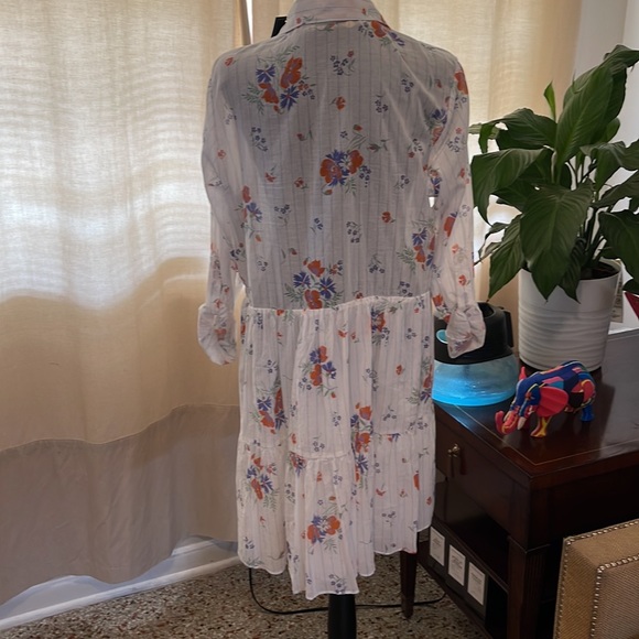 Veronica beard  jeans mini dress cotton excelente for Florida or summer NWT - Picture 2 of 3